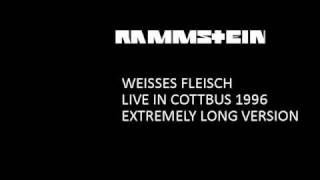 Rammstein  Weißes Fleisch AUDIO ONLY  Really long live performance in Cottbus 1996 [upl. by Elconin525]