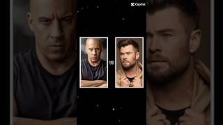 Vin Diesel OR Chris Hemsworth🎭🎬🎥art movie actor marvel shortsfeed feed viralvideo cinema [upl. by Turro]