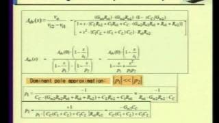 Lec 20 operational amplifier  1 First Course on VLSI design and CAD [upl. by Lavotsirc]