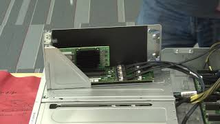 Lenovo ThinkSystem SR670 removing a PCIe adapter [upl. by Guenna]