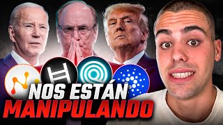 así la ELITE se APODERA de TUS CRIPTOS y JODERÁN tu Mercado Alcista destapados [upl. by Corin343]