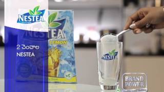 Brand Power Nestea Iced Tea TVC II Telegu [upl. by Inwat655]