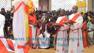 PENTECOST DAY AND ORDINATIONS AT MULAGO PARISH 19TH MAY 2024 [upl. by Mcdonald]