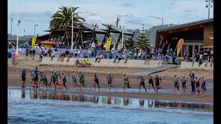 Oceania Triathlon Cup amp Sprint Championships 2023 [upl. by Macrae245]