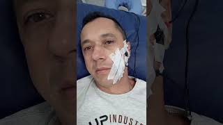 Paralisia facial e recuperação em 5 meses [upl. by Ahsimet254]