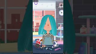 Pink ombre  toca boca hair salon  first video [upl. by Itsur]