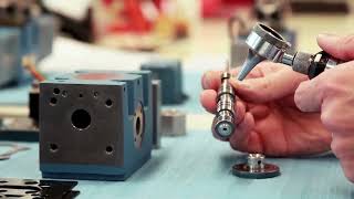 Moog Servo Valve Repair Process [upl. by Rodavlas]