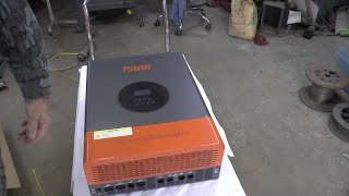 First Look at PowMr POWRELAB 5KU Low Frequency Inverter Charger [upl. by Rahcir198]