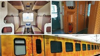 New Rajdhani express Review  Bengaluru to Delhi  Rajdhani Express  2024 New Rajdhani express [upl. by Novihc]