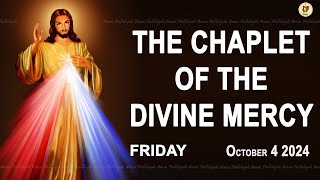 Chaplet of the Divine Mercy I Friday October 4 2024 I Divine Mercy Prayer I 1200 PM [upl. by Berger]