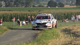 WRC Ypres Rally 201 shakedown nieuwkerke [upl. by Garda504]