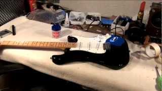 Tokai Strat refurb and Custom Shop upgrade [upl. by Korrie745]