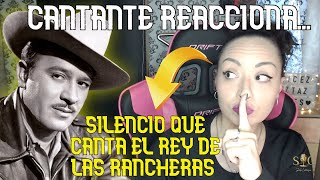 PEDRO INFANTE  💥100 AÑOS 💥  REACTION amp ANALYSIS  NUESTRO REY DE LA RANCHERA [upl. by Faustina]