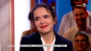 Amélie Nothomb  « Les prénoms épicènes » son 27e roman [upl. by Ynad488]