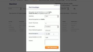 Aktien Anfänger Kurs Einstieg in den Aktienhandel  Musterdepot Watchlist anlegen [upl. by Eelinej757]