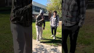 Oh the ginkgos 🍃😂 susquehannauniversity gosu college shorts [upl. by Cy]