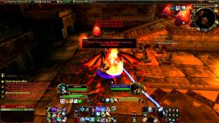 WoW Hunter Solo Razorgore Blackwing Lair Raid [upl. by Idhem]