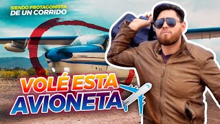 VOLÉ UNA AVIONETA Soy protagonista de una canción [upl. by Tirma]