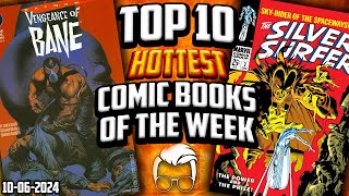 The SECRET to Comic Collecting in 2025 🤫 Top 10 Trending Comic Books of the Week [upl. by Muns713]