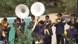 Banda de Musicos quotLA GRAN SOCIEDAD DE HUARAZquot Ancash Perú  Mala Malita [upl. by Notserk695]