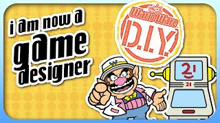 Starting my own microgamery  WarioWare DIY [upl. by Ylrebmit]