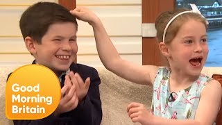 The Gogglebox Kids Review GMB  Good Morning Britain [upl. by Garap]