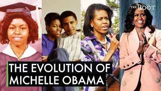 The Evolution of Michelle Obama A Force To Be Reckoned With [upl. by Odraccir632]