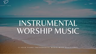 3 Hour Instrumental Worship Music Alone With God  Prayer amp Meditation Music [upl. by Llennoc123]