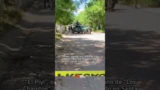 “El Piyi” operador muy cercano de “Los Chapitos” habría sido detenido en Santa Fe Culiacán [upl. by Aimahs]