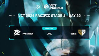 VCT Pacific  Midseason Finals [upl. by Oiramd]