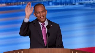 Rep Hakeem Jeffries full speech at 2024 DNC Aug 21 2024 [upl. by Eremahs784]