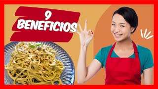 🍝 Receta Rápida Cómo Preparar Pasta de Pesto en Casa  ¡Deliciosa y Fácil 😋🌿 [upl. by Graybill371]