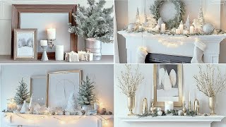 Inspiring Winter Mantel Ideas for a Cozy Home [upl. by Care]