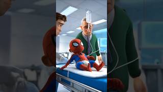 🎥😭😍💥 Little Spiderman and Old Man animation marvel avengers spiderman story [upl. by Hearn]