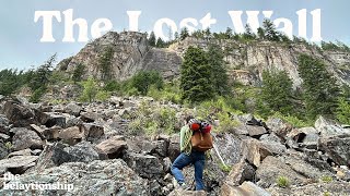 A Bolt Was Missing From The Route  Rock Climbing in NW Montana [upl. by Yraek]