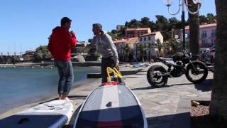 Balade en moto et en SUP gonflable Redwoodpaddle [upl. by Chappell368]