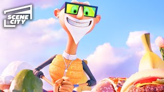 Cloudy with a Chance of Meatballs 2  Defeating Chester HD CLIP [upl. by Slein]