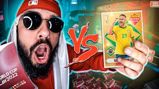 Figurinha do Neymar Vs Mussoumano  Batalha de Rap Álbum da Copa do Mundo [upl. by Durrett543]