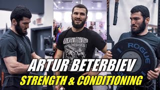 Artur Beterbiev Strength amp Conditioning Training [upl. by Acirre]