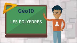 Géo10 Les polyèdres [upl. by Paradies]