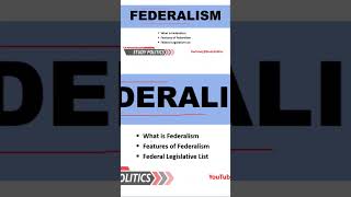 Federalism in Pakistan youtubeshorts youtubeshort currentaffairs [upl. by Latreshia]