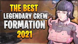 Best Legendary Crew in Infinite Galaxy  July 2021 Tier List [upl. by Quint]