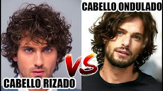 DIFERENCIA DE CABELLO RIZADO Y ONDULADO  JM Montaño [upl. by Ennovyhc]