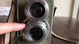 How to use a ricohflex VII [upl. by Llerrud936]