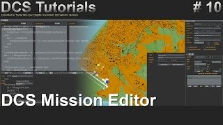 DCS Mission Editor 10 Deutsch Full HD  Formationen für KI Flugzeuge auswählen [upl. by German861]