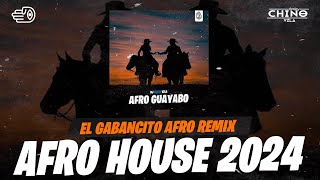 GUAYABO TECH AFRO BOLETA 2024 🔥 ✘ Dj Chino Vzla Aleteo Afro House [upl. by Adnilra]