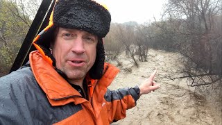 CAT 5 Atmospheric River Event in Southern California [upl. by Divine]