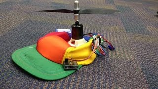 Flying Propeller Hat Project Part I [upl. by Gnus]