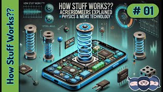 How Stuff Works Accelerometers Explained  Physics amp MEMS Technology [upl. by Agosto293]