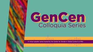 GenCen Colloquia Series  Dr Camelia Suleiman [upl. by Aitnwahs679]